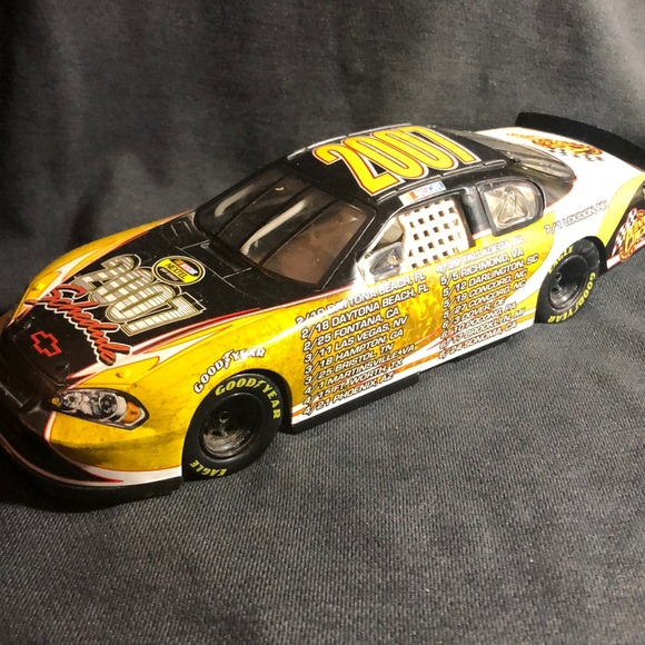 NASCAR 2007 schedule car